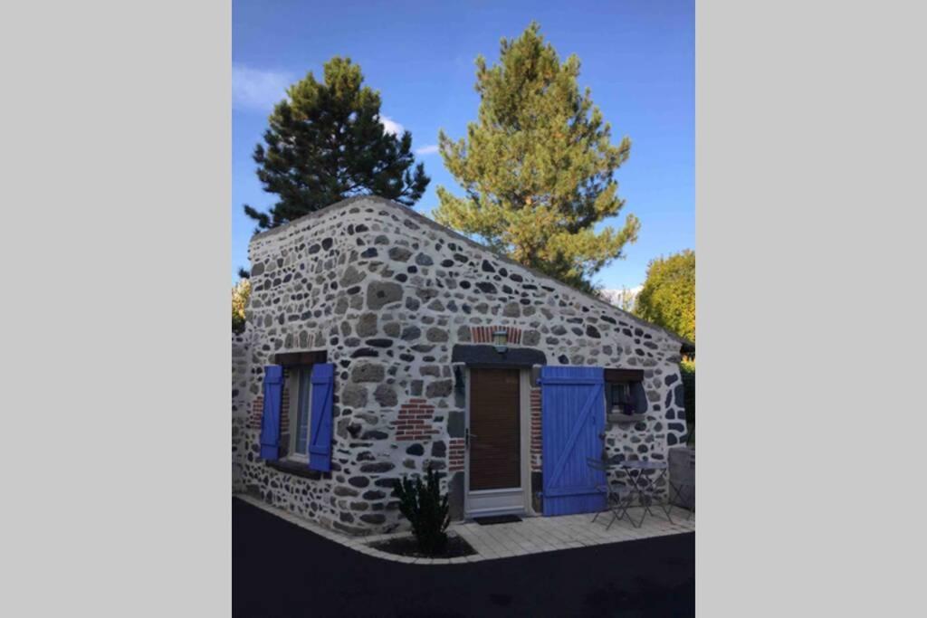 Maisonnette En Pierre Independante De 20 M2 Saint-Cirgues-sur-Couze Екстериор снимка